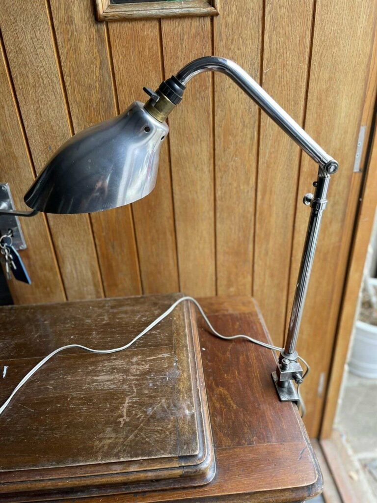 Lampe atelier vintage Ki-e-klair - lot de 2