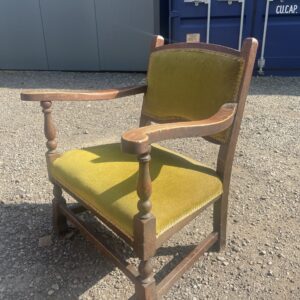 Antique childs bedroom chair